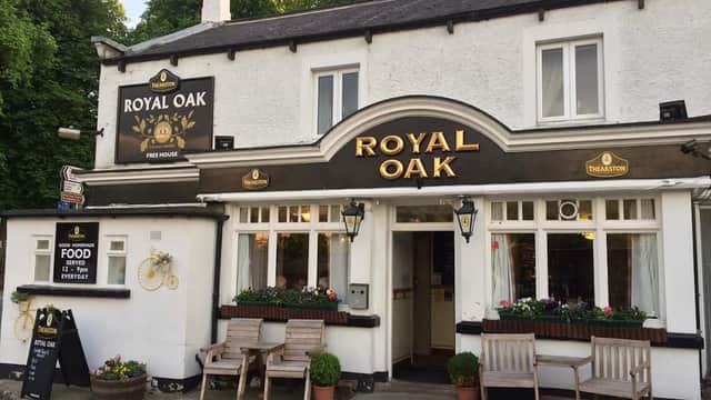Food & drink at Royal Oak in pateley bridge