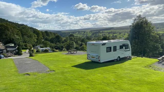 Howgill Lodge Camping and Caravan park - Campsite in appletreewick