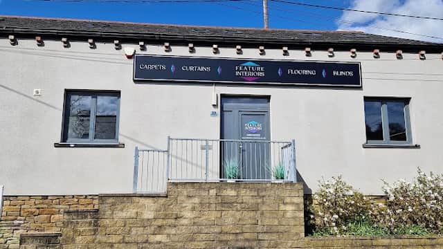 Carpets, Curtains and Blinds by Feature Interiors - Homeware in holme valley