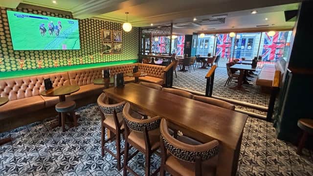 Food & drink at King Street Social Tap in huddersfield