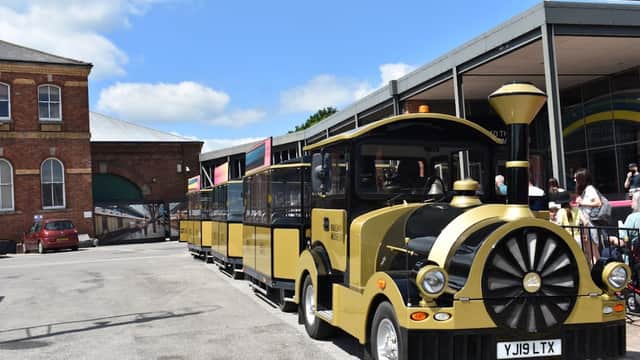 Railway Museum Road Train - Attraction in york