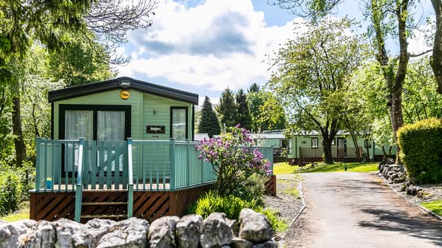 Long Ashes Park - Campsite in threshfield