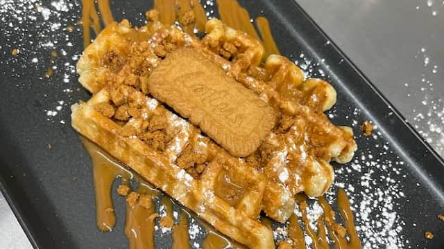 Liege Waffles - Bakers in bradford
