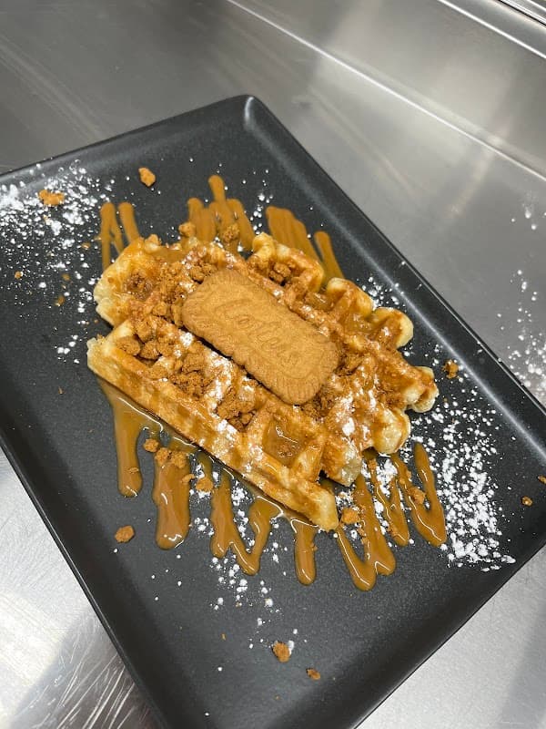 Liege Waffles
