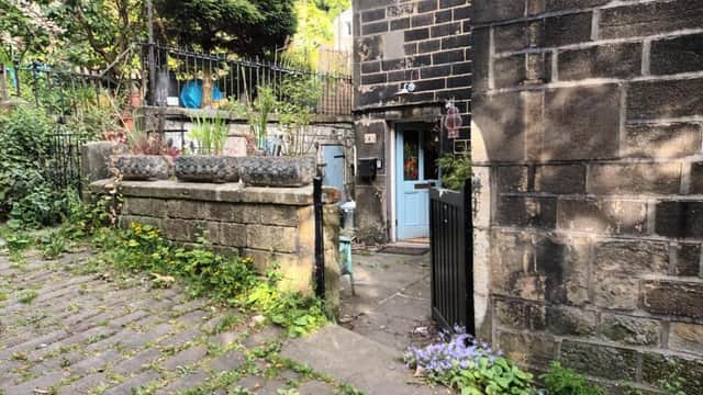 Accommodation at Eclectic Artists Cottage in Bohemian Hebden Bridge in hebden bridge