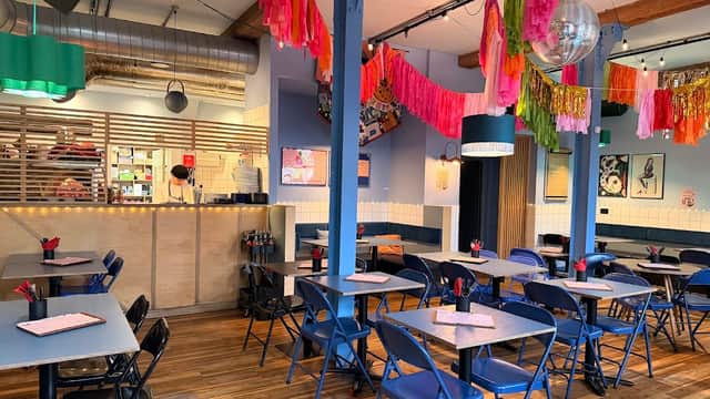 Dining at Grumpy's Bar + Wood Fired Pizza in farsley