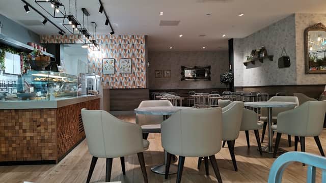 Cafe Caffé Botanico in barnsley