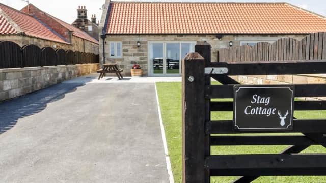 Accommodation at Stag Cottage in whitby