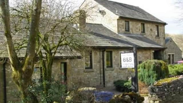 Accommodation at Park Bottom in litton