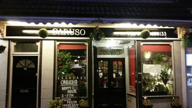 Dining at Caruso in thornaby
