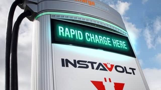 InstaVolt Charging Station - EV Charging in wakefield