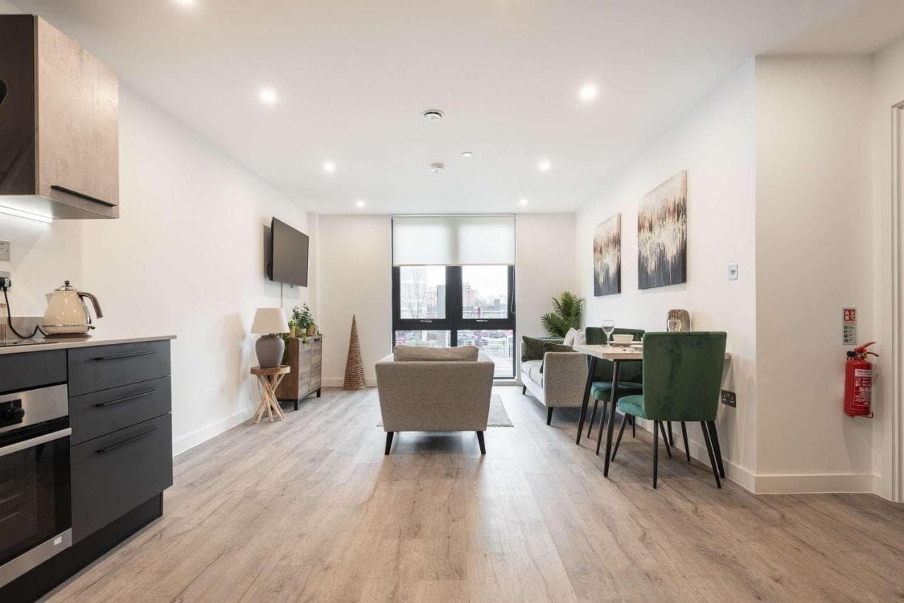 Stay Zeni Ouse Court York Beautiful 1 Bed Flat, York, Yorkshire