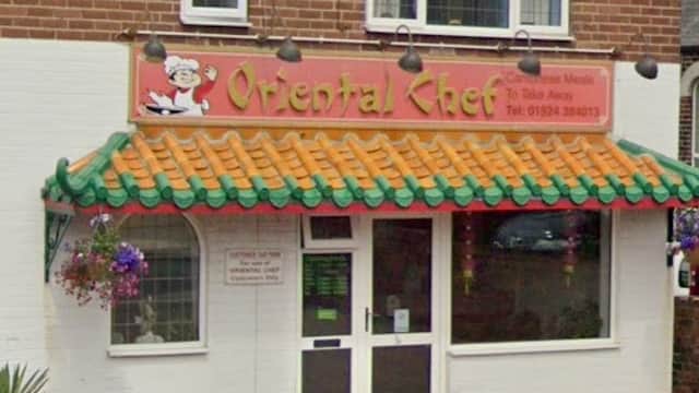 Oriental Chef - Takeaway in wakefield