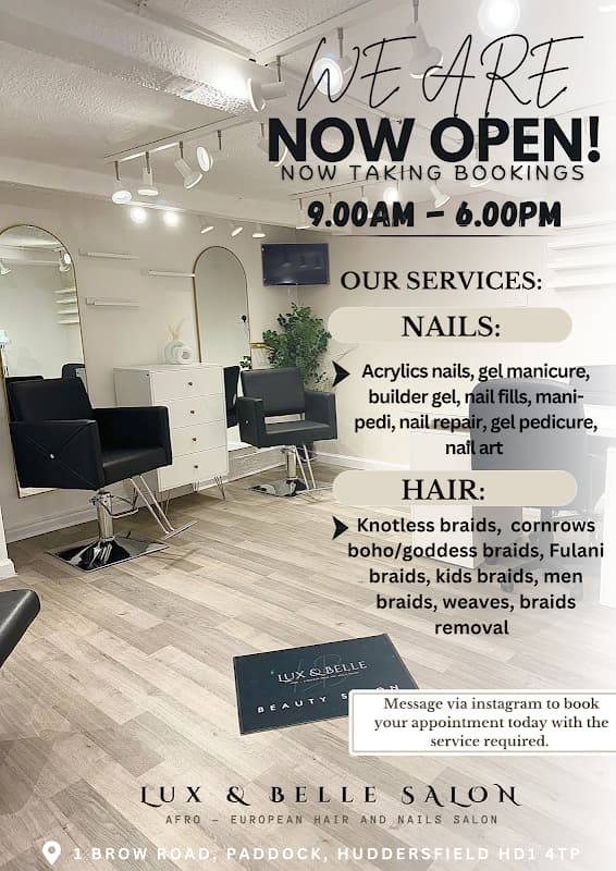 Lux & Belle Hair And Nails Salon