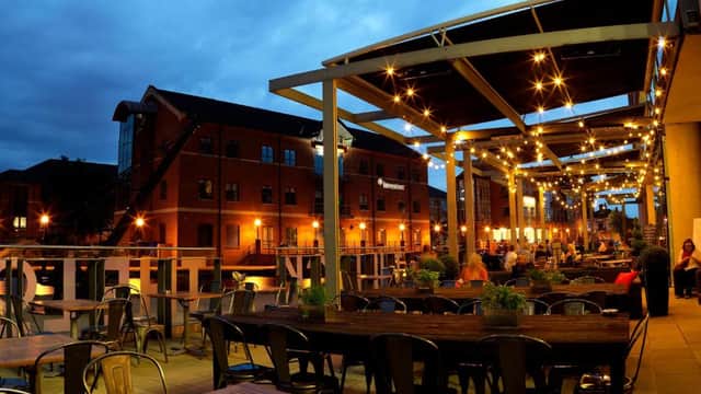 Accommodation at DoubleTree by Hilton Leeds in leeds