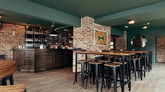 Food & drink at Over The Yardarm Bar in heeley