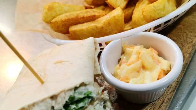 Cafe Charlie's Cafe Harrogate Court in conisbrough