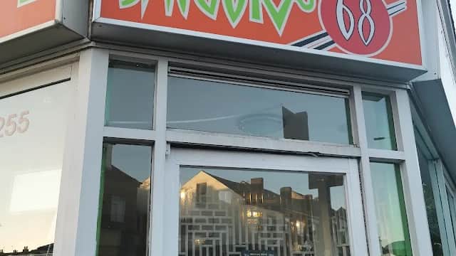 Dining at Saigon 68 in sheffield