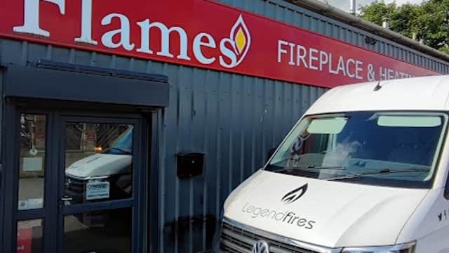 Flames Fireplace & Heating Centre Wakefield Ltd - DIY Stores in ossett