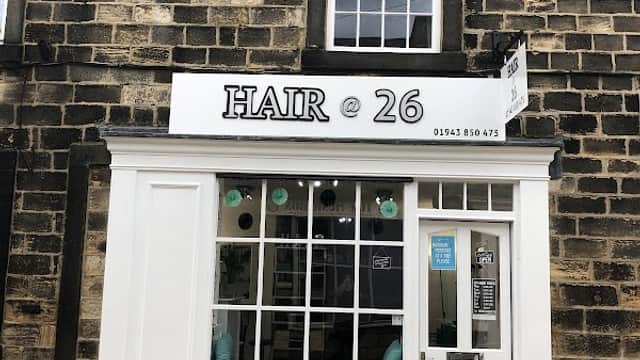 Hair @ 26 - Hair Salons in otley