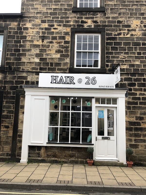 Hair @ 26