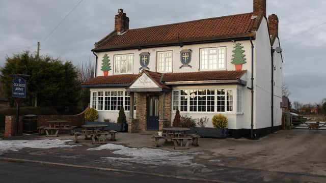 Dining at Saffron Spice at the College Arms in linton on ouse