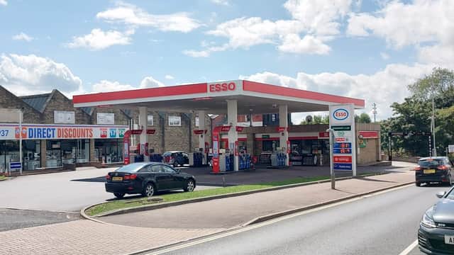 Esso - Petrol Stations in halifax
