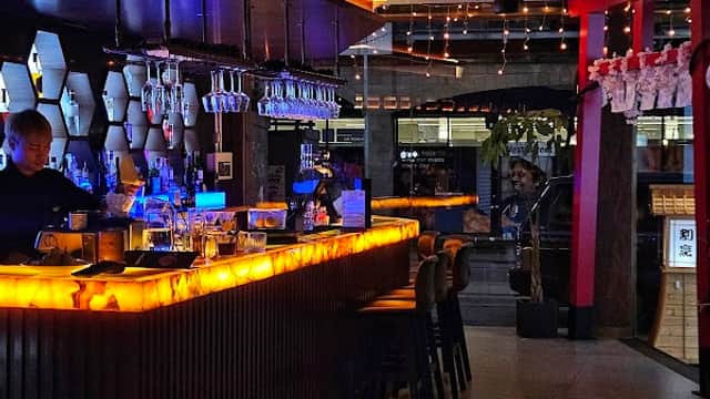 Dining at GUYSHI Bar + BBQ in sheffield