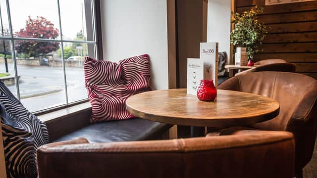 Food & drink at Bar 166 & Bistro in leeds