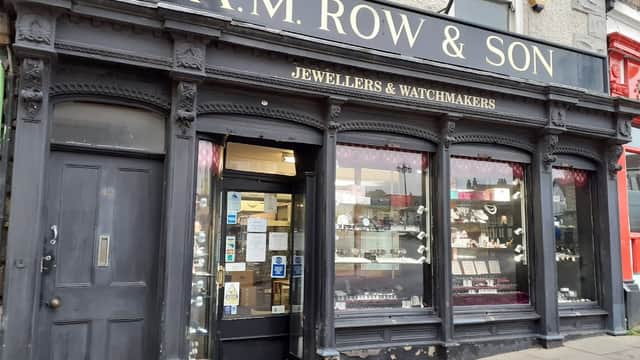 A. M. Row & Son - Jewellers in ripon