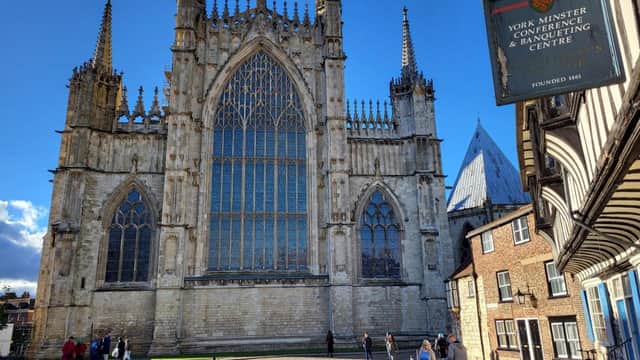 York Minster View, York, Yorkshire