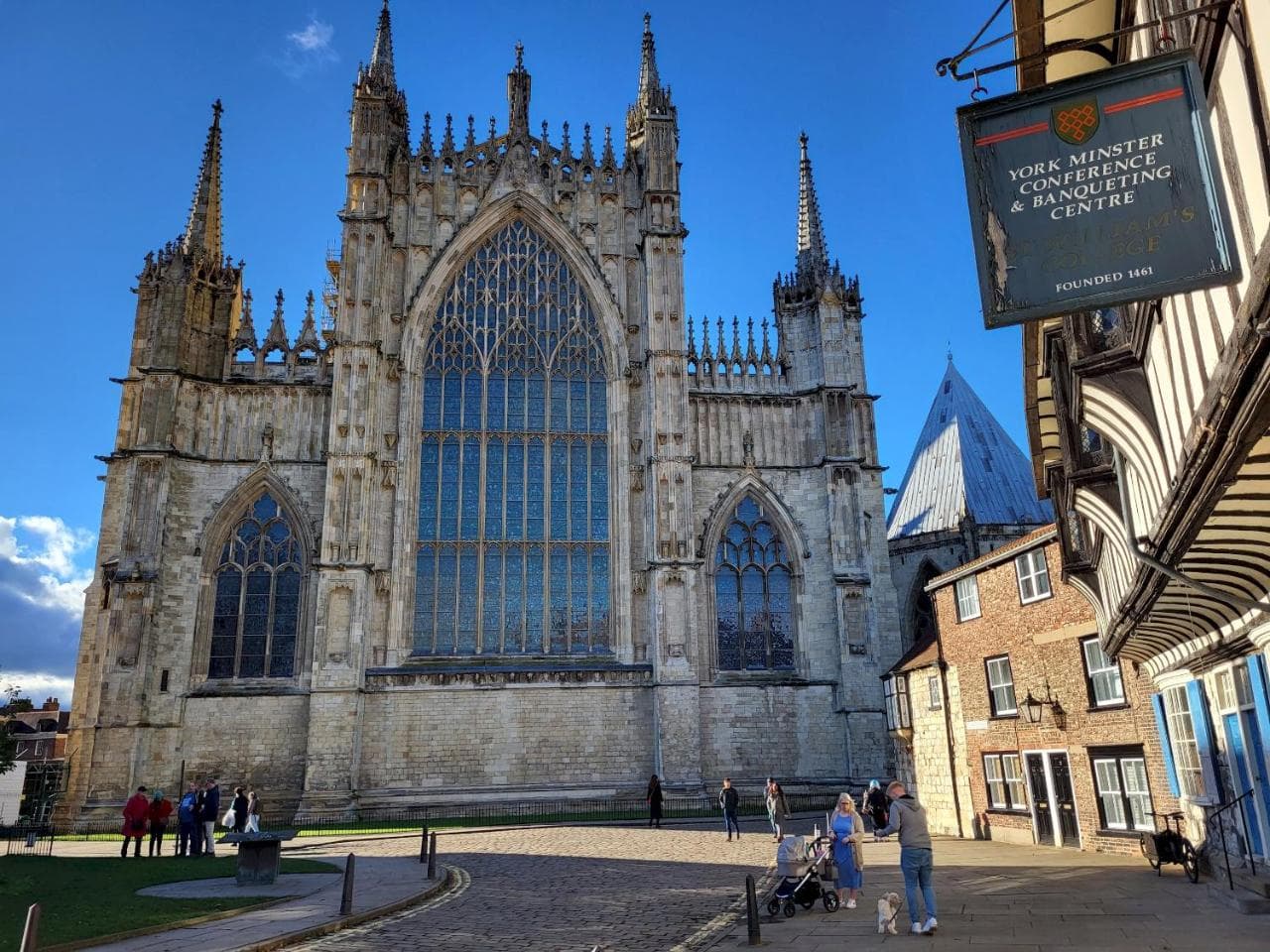 York Minster View, York, Yorkshire