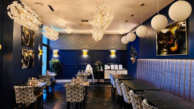 Dining at 1858 Bar & Restaurant in knaresborough