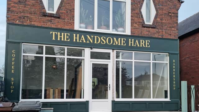 The Handsome Hare - Barbers in greenhill