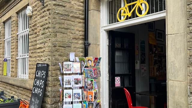 Cafe Coffee Station in hebden bridge