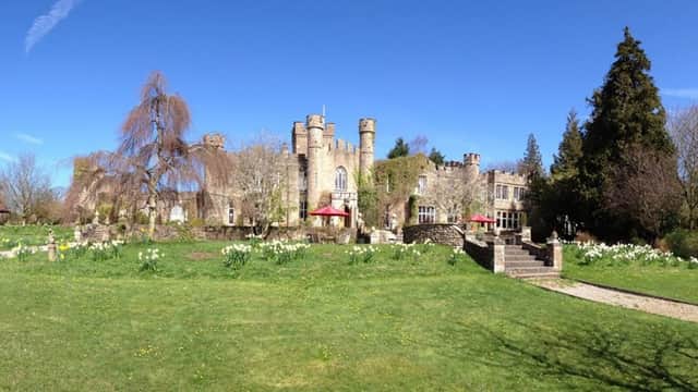 Accommodation at Augill Castle in west stonesdale