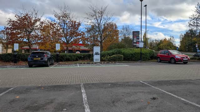Pod Point Charging Station - EV Charging in carbrook