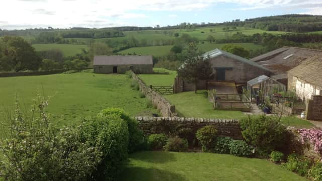 Accommodation at Firs Farm B&B in healey north yorkshire