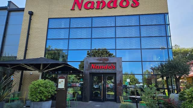 Dining at Nando's Doncaster in doncaster