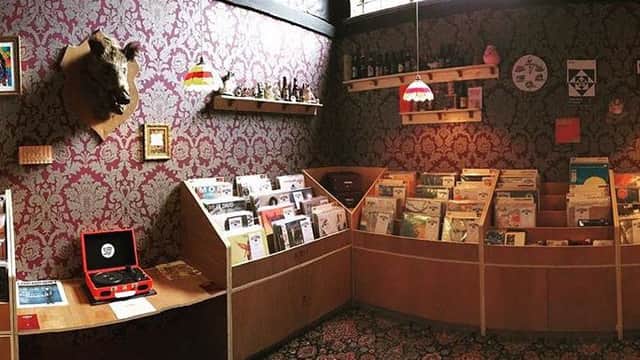 Food & drink at The Record Café in bradford
