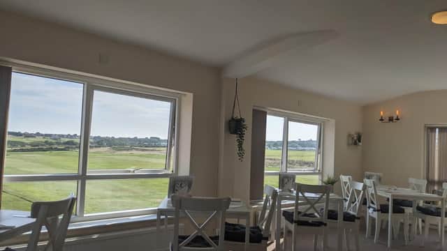 Dining at The Links Lounge @ Whitby Golf Club in whitby