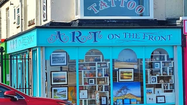 Art On the Front - Gallery in redcar