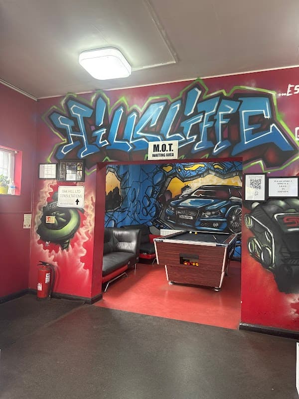 Hillcliffe Garage