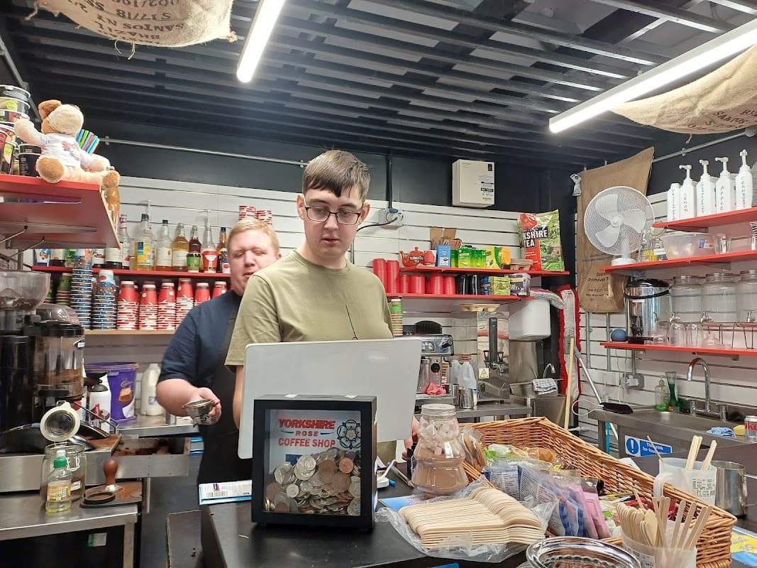 Yorkshire Rose Coffee Shop