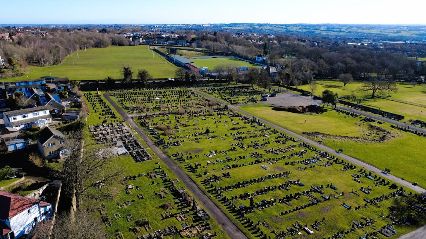North Bierley cemetery