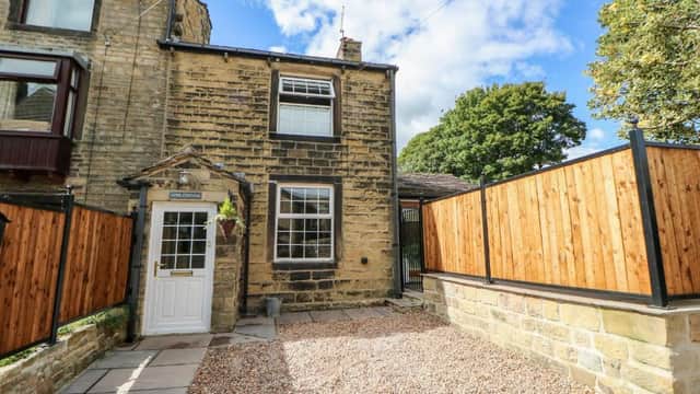 Accommodation at April Cottage in keighley
