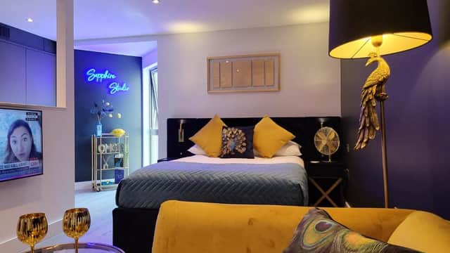 Accommodation at Central Boutique Studio ( With Parking ) in york