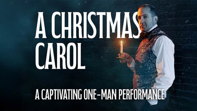 A Christmas Carol - A One-Man Performance - Settle - Theatre in settle