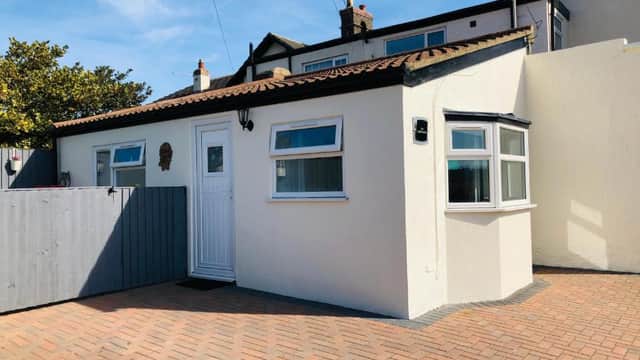 Accommodation at The Garden Room in filey