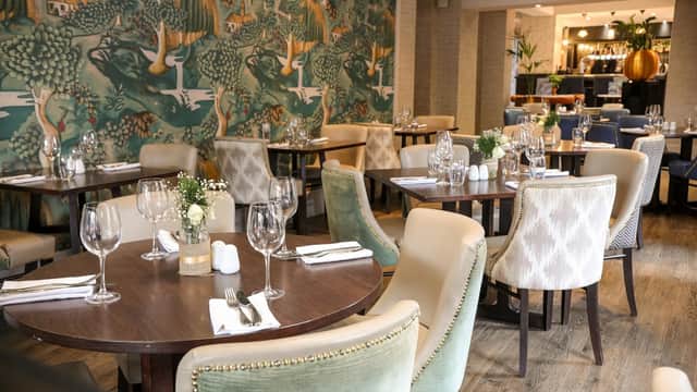 Dining at The Yorkshire Bar & Grill in heworth